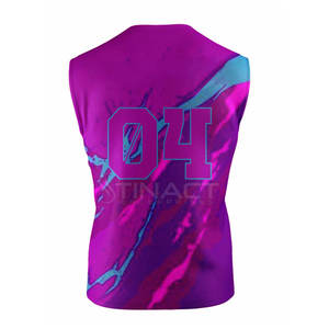 ชุดยูนิฟอร์ม 7v7 ระบายอากาศได้ดี ผลิตจากผ้าที่ช่วยระบายความชื้นขั้นสูง ช่วยให้เย็นสบายและแห้งขณะแข่งขันหนักๆ เป็นเวลานาน - Product Image 5