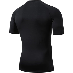 Camiseta Deportiva de Manga Corta Premium, Ropa Deportiva Resistente, Fabricante, Suministro al por Mayor - Product Image 2