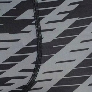 กางเกงเลกกิ้งออกกำลังกายผู้ชายสั่งทำขายส่ง ผ้ายืดสแปนเด็กซ์/โพลีเอสเตอร์ ระบายอากาศ แห้งเร็ว เอวยางยืด สำหรับฟิตเนส วิ่ง และการฝึกซ้อม - Product Image 5