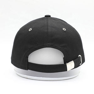 Casquette de baseball unisexe 6 panneaux en coton respirant, réglable, pour usage quotidien – Prix de gros abordable - Product Image 2