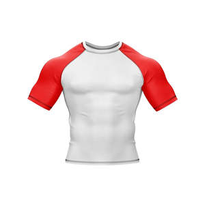 Wholesale Prices Good Selling Solid Color Premium Men Rash Guards Latest Design Sublimation Printed Fitness Wear Men Rash Guard - Product Image 6