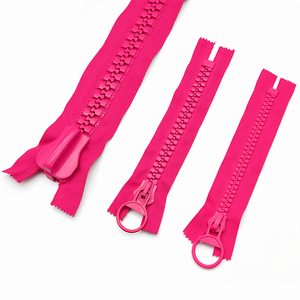 Hot Sale Giant Size 30# 20# Resin <b>Zipper</b> Long Chain Auto-lock Custom Colorful Teeth Plastic <b>Zipper</b> - Product Image 4