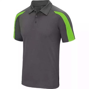 Camiseta de Rugby de Manga Corta para Hombre, Personalizada con Impresión a Color, Paneles Rojos en los Hombros, Absorbe la Humedad, Corte Regular, para Todas las Temporadas - Product Image 6