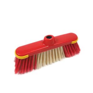 Balai en plastique avec poils doux et manche en plastique pour le nettoyage des sols domestiques - Conception durable et légère - Product Image 2