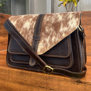 2025 à la mode femmes personnalisé en cuir de vachette sacs à bandoulière de luxe concepteur véritable grande capacité en cuir épaule sacs à main - Product Image 4