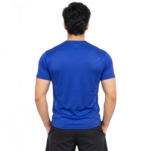 Camiseta de Gimnasio, Ropa Deportiva de Primera Calidad, Tejido Transpirable, Diseño Moderno, Poliéster/Algodón, Manga Corta, Corte Regular para Gimnasio - Product Image 4
