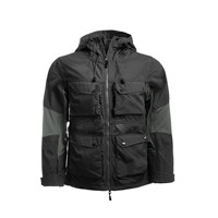 Chaqueta Táctica K9 Handler, Impermeable, Cortavientos, Transpirable, Ecológica, Elástica en Cuatro Direcciones, Softshell, 100% Poliéster, Gruesa