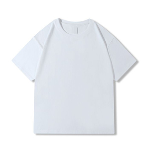 T-shirts pour hommes les plus vendus, 100% coton, coupe ample unisexe, logo personnalisé, pour la vente en gros écologique, respirants - Product Image 2