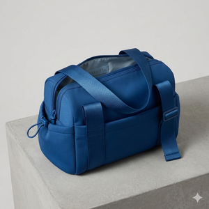 Luxury Women's Outdoor Travel Duffle <b>Bag</b> Water-Resistant Nylon Eco-Friendly Foldable Portable Durable Storage Leisure Modern - Product Image 5