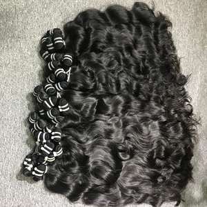 Extensions de cheveux vietnamiens crus bouclés profonds naturels cambodgiens un donneur 100% cheveux vierges non transformés du Vietnam - Product Image 5