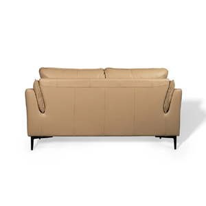 Nuevo Diseño de Muebles para Sala de Estar, Sofá Seccional en Forma Recta, Sofá Reclinable de Esquina, Estilo Moderno, Sofá de Dos Plazas de Cuero - Product Image 3