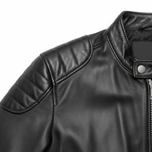Custom Design Breathable Men Winter Jacket <b>High</b> Quality <b>Top</b> Selling Men <b>Leather</b> Jacket For Online Sale - Product Image 2