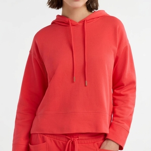 Sudadera Holgada Personalizada para Mujer, Estilo Urbano, de Algodón y Felpa, Corte Holgado, Color y Talla Personalizables, OEM - Product Image 1