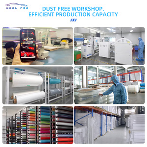 Vinilo Autoadhesivo para Tinte de Carrocería Completa, TPU PPF, Tinte Decorativo, Película Negra Mate para Automóviles - Product Image 5