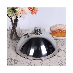 Cúpula para Pastel de Acero Inoxidable Hecha a Mano, Diseño Sostenible, la Más Vendida, con Acabado Personalizado, Tendencia en Cubiertas para Pasteles - Product Image 1