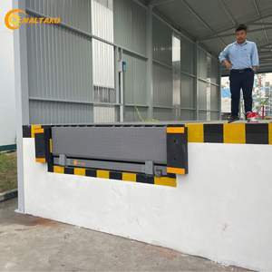 Plataforma Niveladora Hidráulica Automática de 6 Toneladas, 2000x1800mm, para Carga de Contenedores en Almacenes - Product Image 2