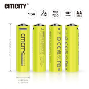 Baterías Recargables de Iones de Litio CITICITY - Product Image 4