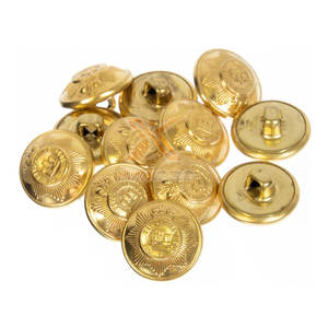 Boutons en fer pour uniforme de cérémonie haute performance, matériau durable - Product Image 6