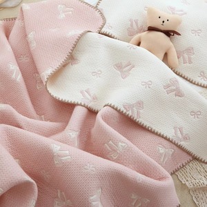 Couverture pour bébé douce, respirante, confortable et à séchage rapide, 100% coton mousseline, pour nouveau-né - Product Image 4