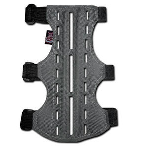 Accessoires pour arc et flèche : Protège-bras de chasse, protège-bras de tir, protège-bras de tir traditionnel, protège-bras de tir réglable pour l'avant-bras et le poignet - Product Image 2