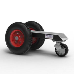 Chariot à 3 roues pour le transport de dalles sur les chantiers SD013 ; GD013 - Product Image 5