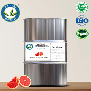 Huile de Pamplemousse Biologique en Gros pour Formulations Cosmétiques, Soins de la Peau, Soins Personnels et Applications d'Aromathérapie - Product Image 3