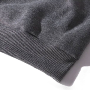 Premium <b>Mens</b> <b>Sweatshirt</b> 400gsm Cotton Crewneck Charcoal <b>Grey</b> Pullover Training Top Custom Logo - Product Image 6