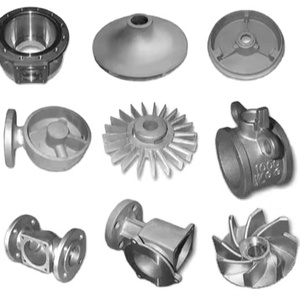 อะลูมิเนียมอัลลอยด์คุณภาพสูงเกรด 1000 ซีรีส์ ผลิตด้วยวิธีการหล่อแบบอินเวสต์เมนท์ ชิ้นส่วนรูปทรงโค้ง ผิวเคลือบ ความคลาดเคลื่อนของพื้นผิว 1%  อบชุบแข็งระดับ T3-T8 - Product Image 3