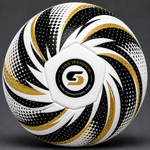 Ballons de football de qualité supérieure, tous types, blanc, noir, vert, impression numérique, durables, pour l'entraînement, 0,2-0,45 kg - Product Image 5
