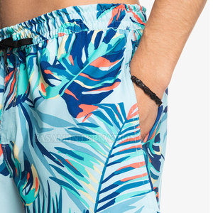 Shorts de plage pour hommes imprimés par sublimation fabriqués au Pakistan, shorts de plage pour hommes de haute qualité et confortables - Product Image 6
