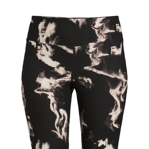 กางเกงเลกกิ้งโยคะเอวสูงสีพื้นสำหรับผู้หญิง ออกแบบเองได้ตามสั่ง ผลิตตามแบบที่คุณต้องการ ระบายอากาศได้ดี รับผลิตแบบ OEM - Product Image 4