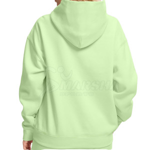 Oversized Long Women's Polyester/Cotton Blend <b>Lightweight</b> Anti-Pilling Breathable Custom Logo Printed Streetwear Winter <b>Hoodie</b> - Product Image 2