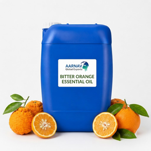 Huile Essentielle de Zeste d'Orange Amère en Gros, Pressée à Froid, 100% Pure et Naturelle, Huile de Citrus Aurantium, Vente en Gros, Cosmétique, Aromathérapie - Product Image 1