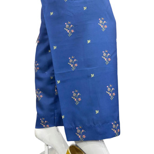 Nuevo Diseño de Salwar Kameez Bordado para Mujer, Transpirable, Conjunto de 3 Piezas para Verano, Moda Pakistaní, Ropa para Invitadas de Boda - Product Image 2