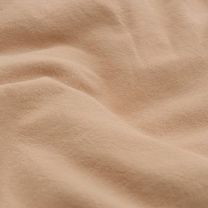 100% Cotton Washed <b>Cream</b> Pre-Washed 200TC Washed Yarn Dyed Fabric Soft Touch <b>for</b> Home Textiles and Bedding - Product Image 1