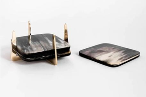 Nuevo Plato de Cuerno de Alta Calidad, Hecho a Mano en India, Vajilla Creativa de Cuerno, Estilo Clásico, al Precio Más Bajo - Product Image 2