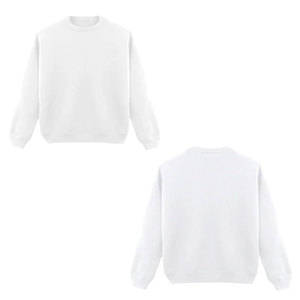 Sweat-shirts pour femmes en tissu coupe-vent et à séchage rapide, tendance, couleur unie - Product Image 4