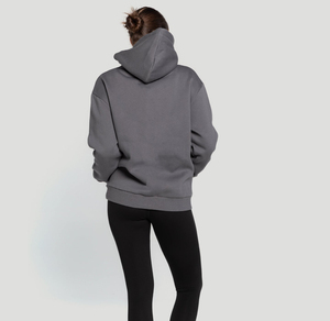 Sweat-shirt à capuche oversize pour femme Trendy Queen, à manches longues, en polaire, avec poche, pour l'hiver et l'automne - Product Image 6