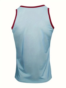 Professional Workout Men Tank Top Vendor Breathable Gym <b>Vest</b> OEM Production <b>Support</b> - Product Image 4
