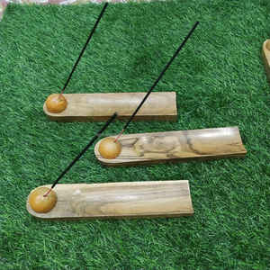 Soporte de Incienso de Madera Artesanal Premium para Meditación en el Hogar y Uso de Incienso Indio a Precio de Mayoreo - Product Image 5
