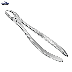 Forceps d'extraction manuels de marque personnalisée, modèle anglais, taille 90, argent, certifié CE - Product Image 1