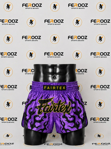 Fairtex Satin Muay Thai Style <b>Shorts</b> Durable Athletic Gear For Kickboxing Training And <b>Grappling</b> - Product Image 3