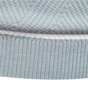 Pull tricoté rayé vert olive pour hommes, col rond, manches longues, pull décontracté, coupe régulière, sweat-shirt d'automne pour garçons - Product Image 6