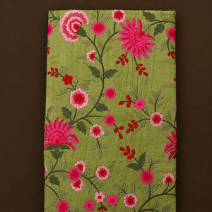 Tela de bordado malté, tela personalizada, tela elegante, tela para prendas de vestir, tela para caftán, abaya, vestido, proveedor mayorista de exportación, suministro global. - Product Image 1