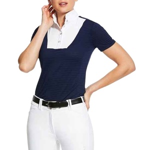 เสื้อเบสเลเยอร์สำหรับขี่ม้าผู้หญิง ดีไซน์ล่าสุดปี 2026 แขนเสื้อแบบสั่งทำพิเศษ เนื้อผ้ายืดหยุ่น เป็นมิตรกับสิ่งแวดล้อม รับผลิตแบบ OEM - Product Image 2