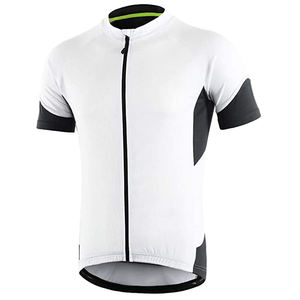 Maillot de cyclisme pour homme en polyester 100% écologique, respirant, imprimé, sans coutures, avec un design unique - Product Image 4