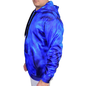 Sweat à capuche en polaire polyester pour homme, best-seller, sublimation, hiver, respirant, vêtements de mode, sweats à capuche sublimés pour homme - Product Image 6