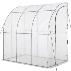 Grande Serra Moderna con Telaio in Acciaio Zincato, Legno, Metallo e PVC, Facile da Montare, per Giardini Domestici e Matrimoni - Product Image 2