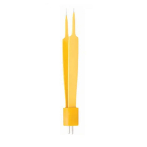 Forceps bipolaires isolés réutilisables de qualité allemande supérieure avec câble en silicone, approuvés CE et ISO, instrument électrique - Product Image 3