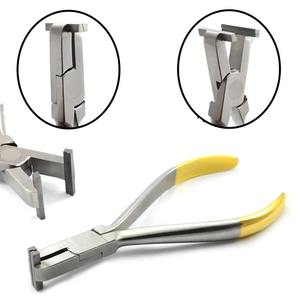 Nuevo Juego de Instrumentos Quirúrgicos Dentales de Acero Inoxidable de Alta Calidad CE: Alicates de Pico de Pájaro Superiores y Alicates de Bucle para Curvar Alambres, Manuales - Product Image 5